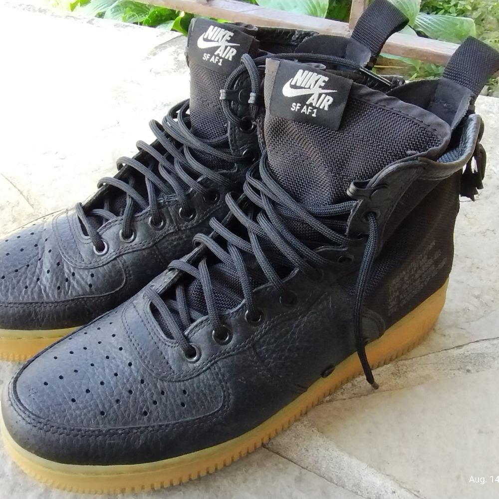 Air force 1 high desert size 9